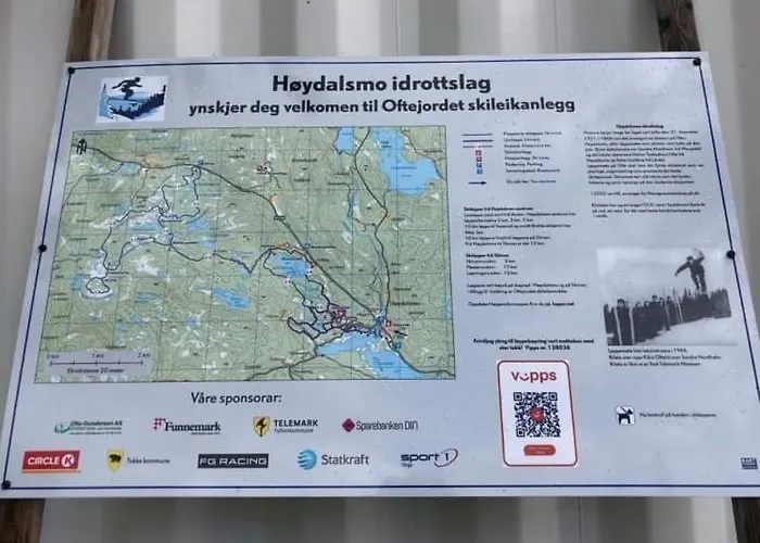 Sjarmerende Sentralt I Vest-telemark * Hoydalsmo